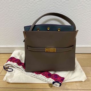 トリーバーチ(Tory Burch)のトリーバーチ　リー ラジウィル スモール ダブルバッグ used 美品(トートバッグ)