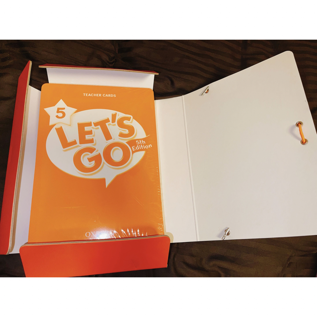 【新品/未開封】Let's Go ⑤ 5th Edition エンタメ/ホビーの本(語学/参考書)の商品写真