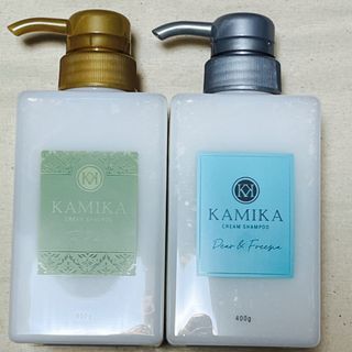 カミカ(KAMIKA)のカミカ　季節の香り　２種セット(シャンプー)