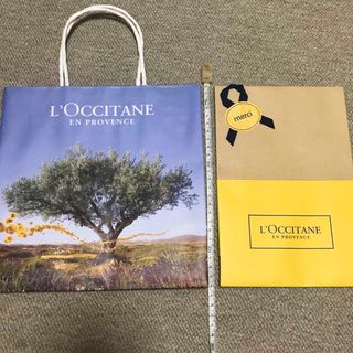 ロクシタン(L'OCCITANE)のロクシタン  ラッピング用　紙袋(ショップ袋)