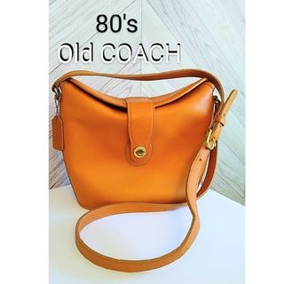 オールドコーチ レザーショルダーバッグ 牛革 肩掛け　coach 9948