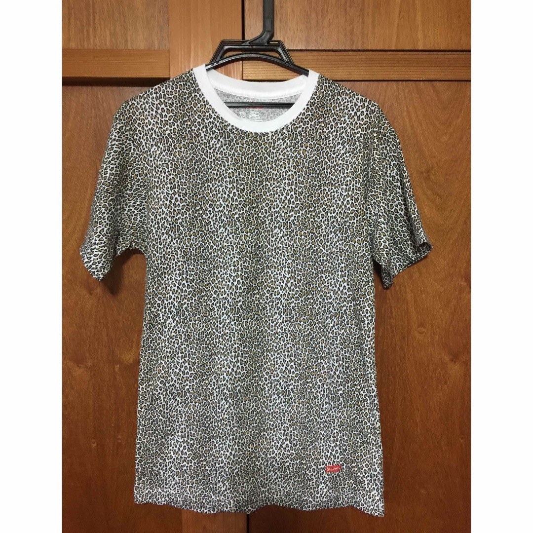 SUPREMEシュプリームHanesヘインズTシャツレオパードLサイズ新品