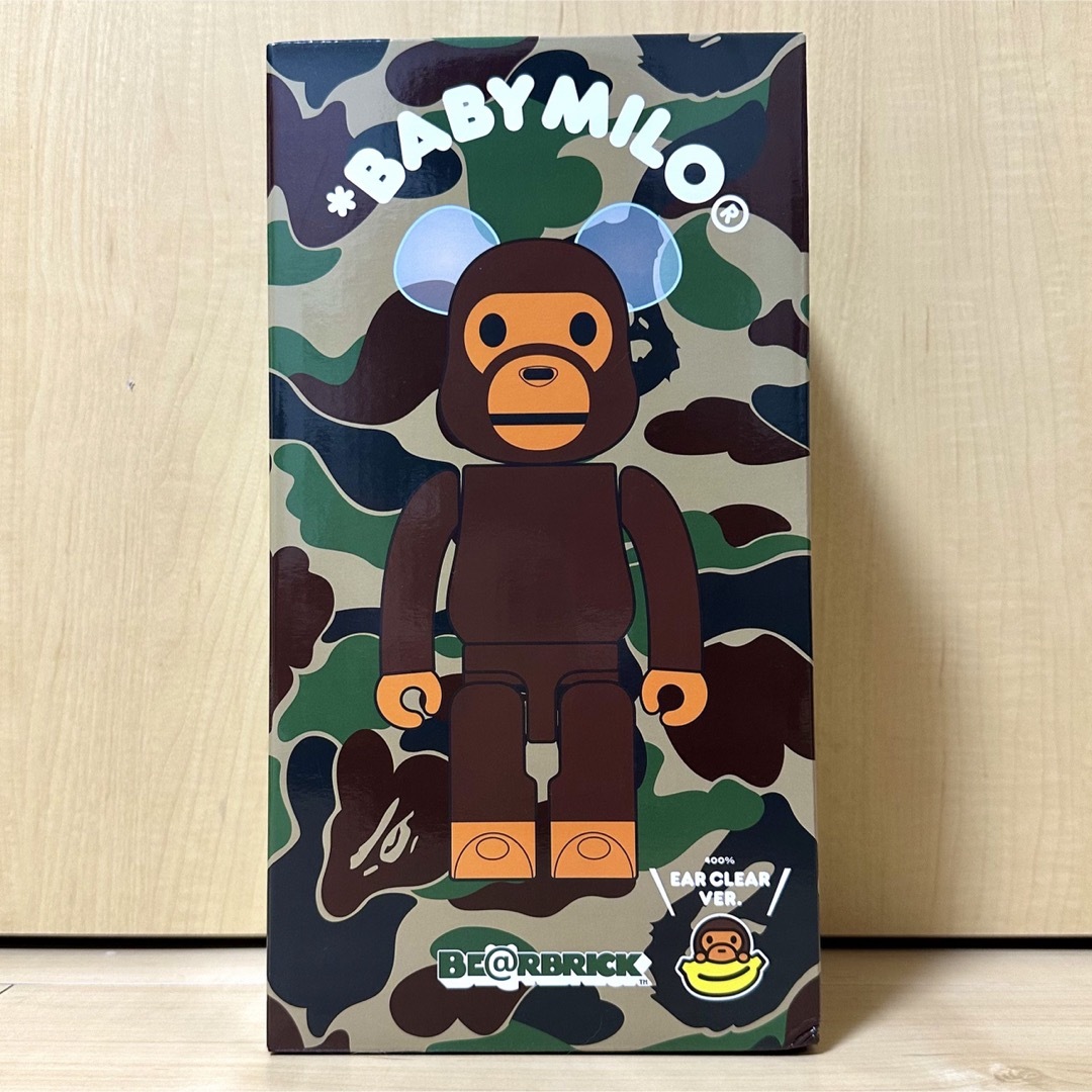 【未使用】A BATHING APE BABY MILO ストラップ付ぬいぐるみ