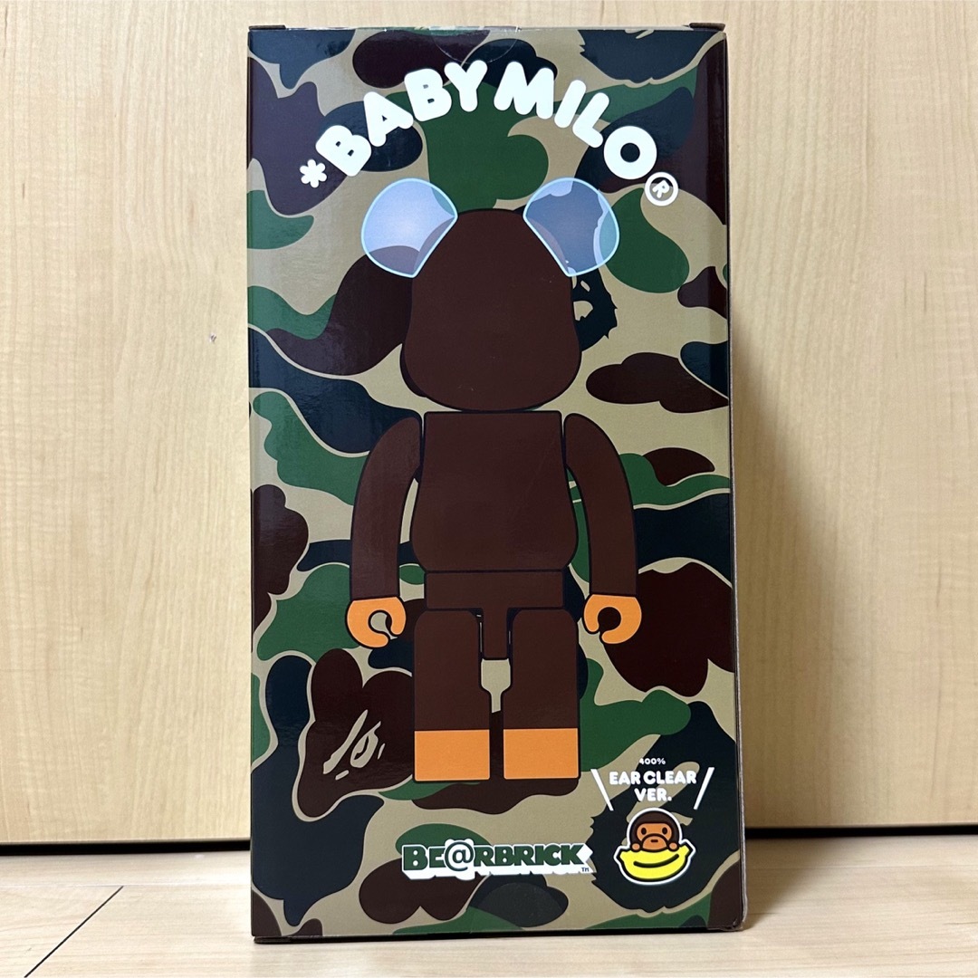 BE@RBRICK × A BATHING APE - BABY MILO