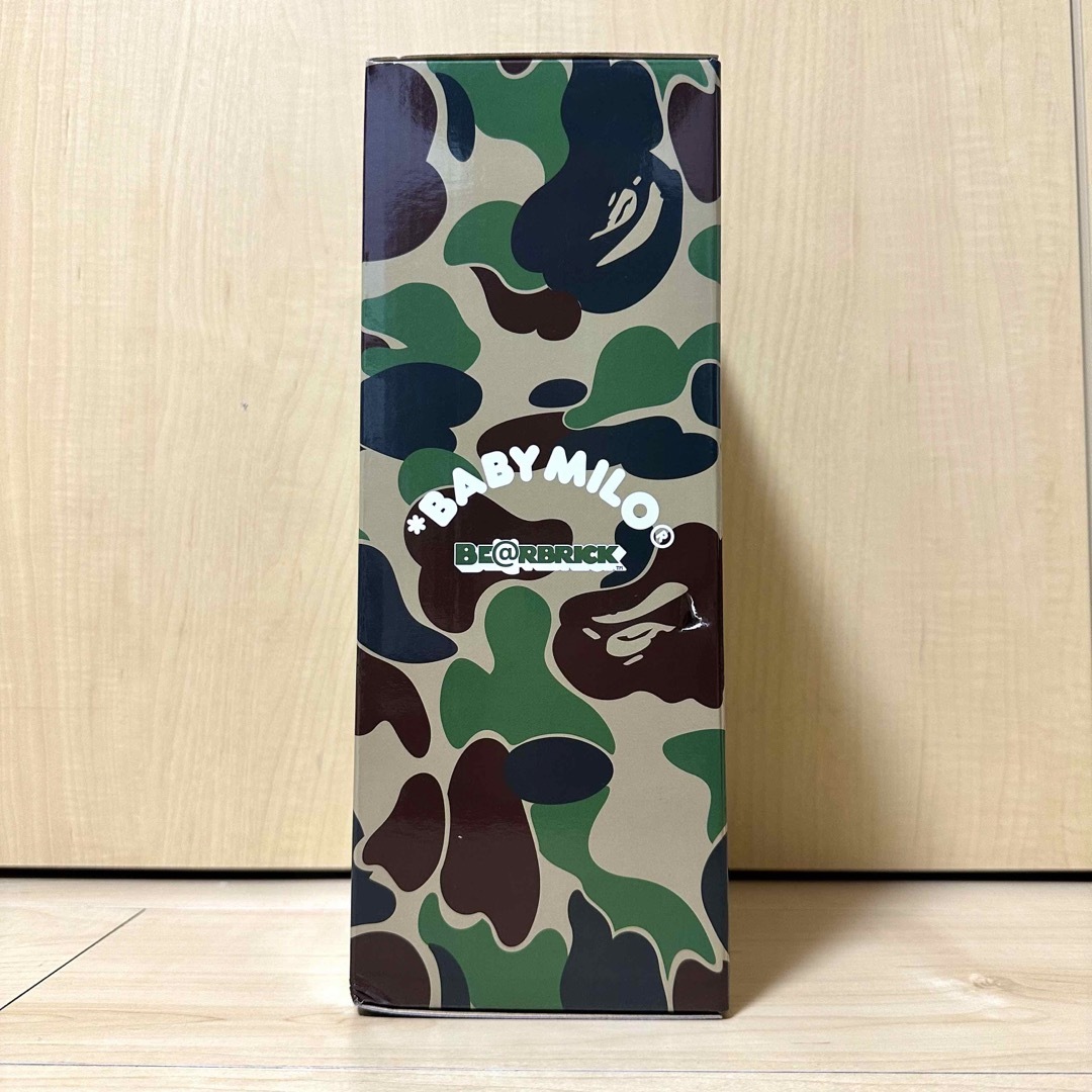 BE@RBRICK × A BATHING APE - BABY MILO 2