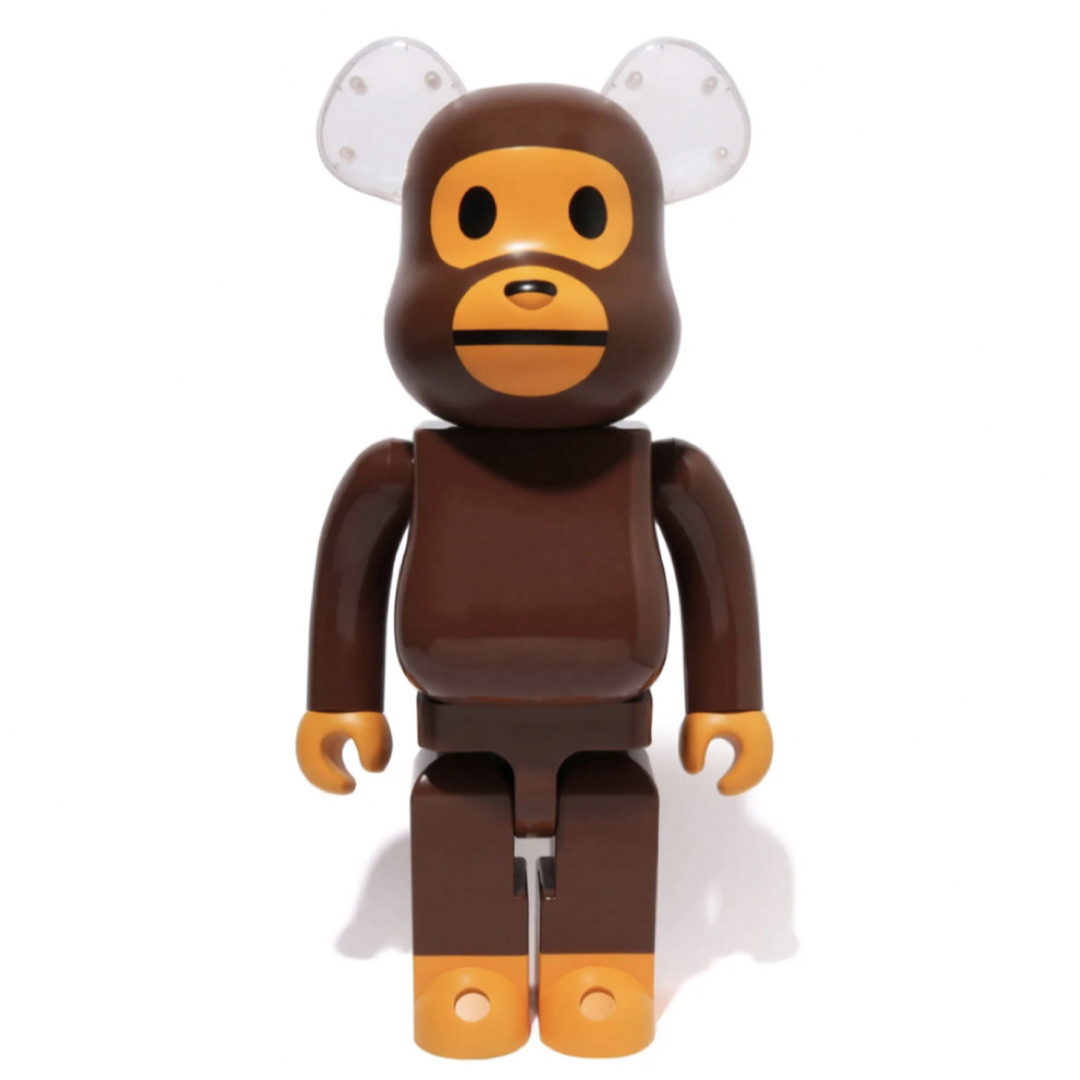 BE@RBRICK × A BATHING APE - BABY MILO 1