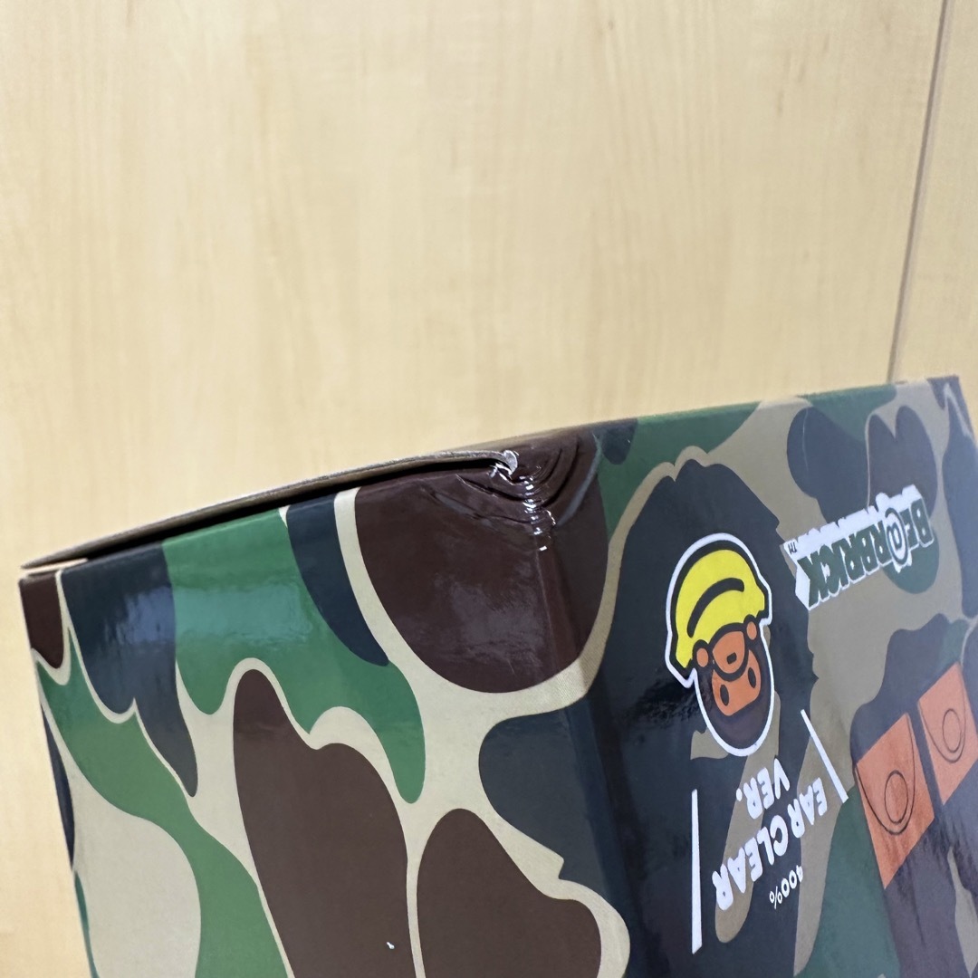 A BATHING APE - BE@RBRICK × A BATHING APE - BABY MILOの通販 by