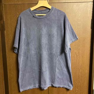 ウィズム(WISM)のANCELLM EMBROIDERY DYED T-SHIRT(Tシャツ/カットソー(半袖/袖なし))