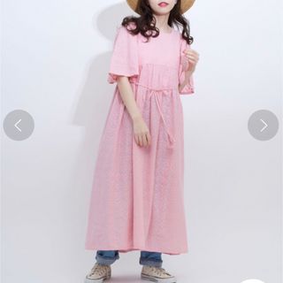 Dot&Stripes CHILDWOMAN（ロングワンピース/マキシワンピース