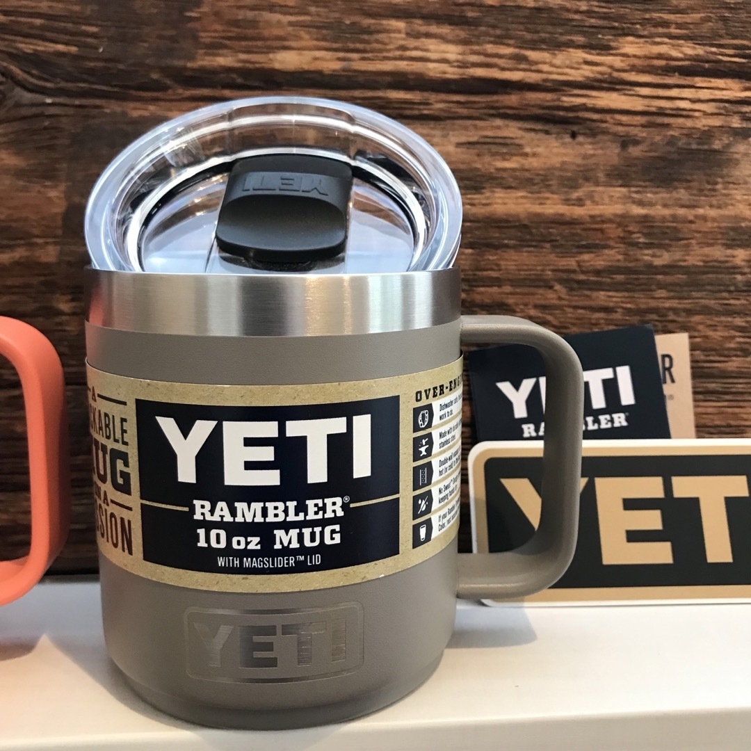 イエティ YETI ランブラー 14oz マグ - バーベキュー・調理用品