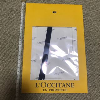 ロクシタン(L'OCCITANE)のロクシタン  プレゼント用　窓付き紙袋(ショップ袋)