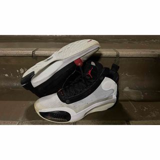 ジョーダン(Jordan Brand（NIKE）)のナイキ　エア　ジョーダン34 八村　塁　ウィザーズ　NBA 　オリジナル　OG(スニーカー)