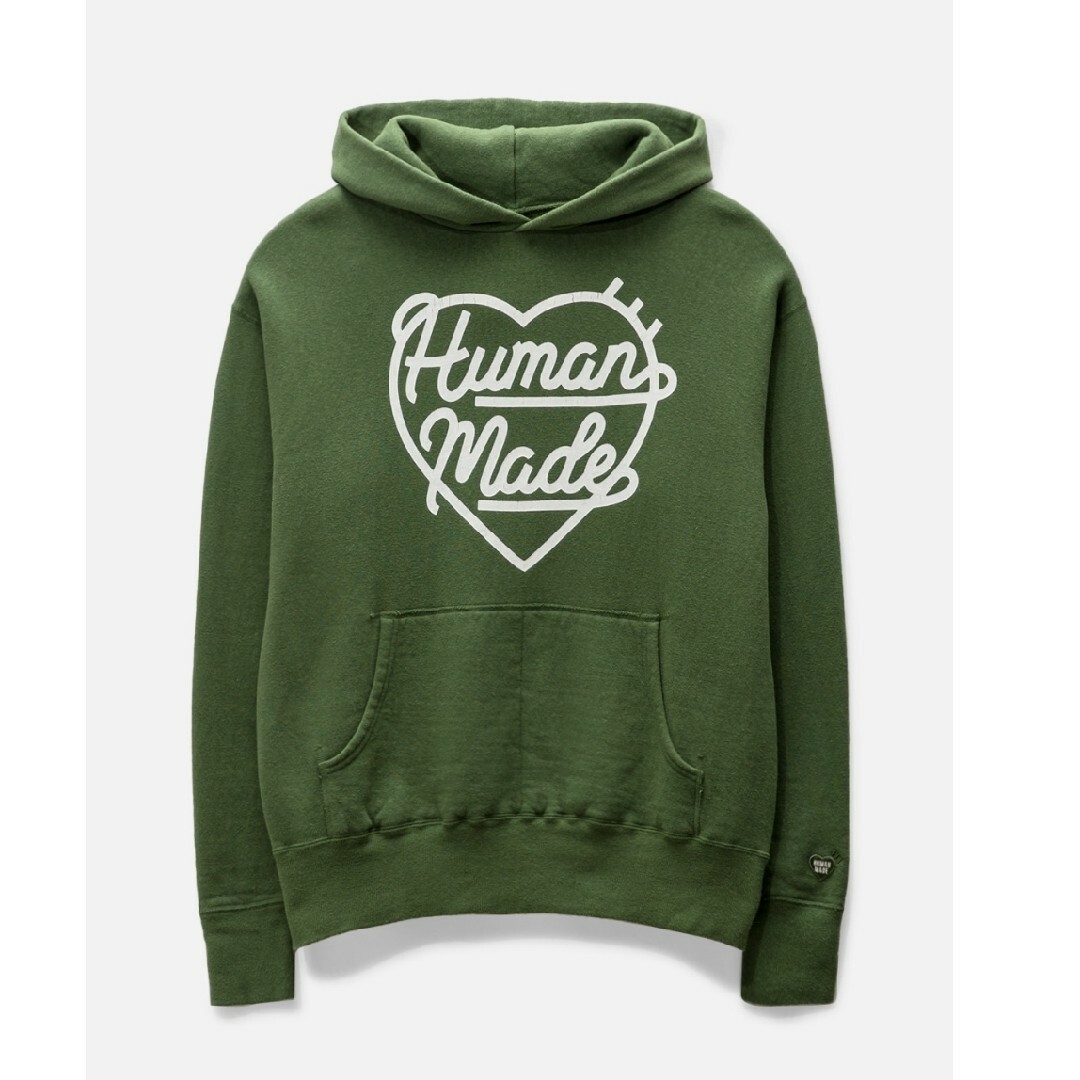 HUMAN MADE - 【新品未使用】HUMAN MADE Tsuriami Hoodie 緑 Mサイズの ...