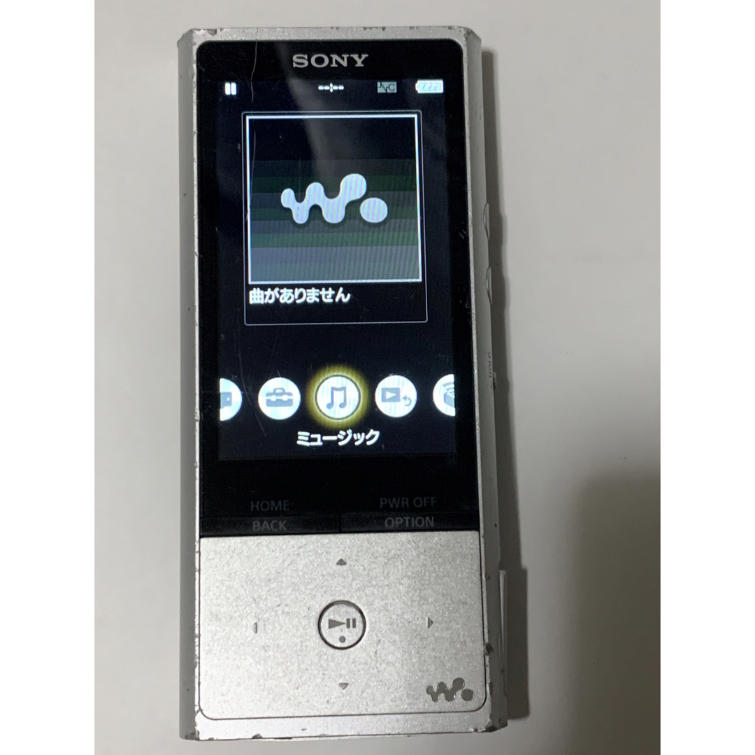 WALKMAN(ウォークマン)のSONY ソニー ウォークマン ソニー ウォークマン NW-ZX100 . スマホ/家電/カメラのオーディオ機器(ポータブルプレーヤー)の商品写真