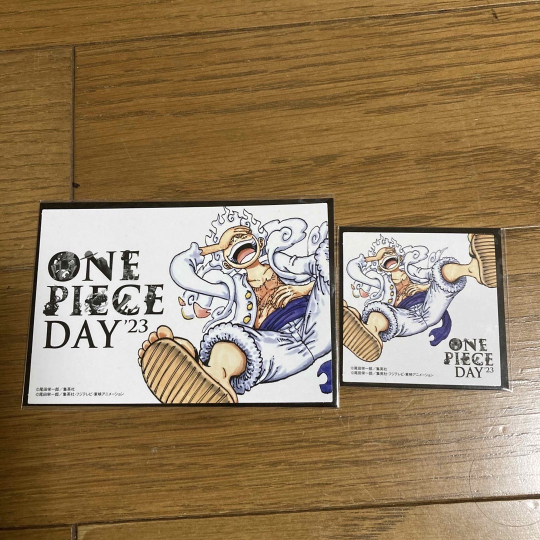 ONE PIECE DAY’23 来場者プレゼント\u0026アンケート回答特典