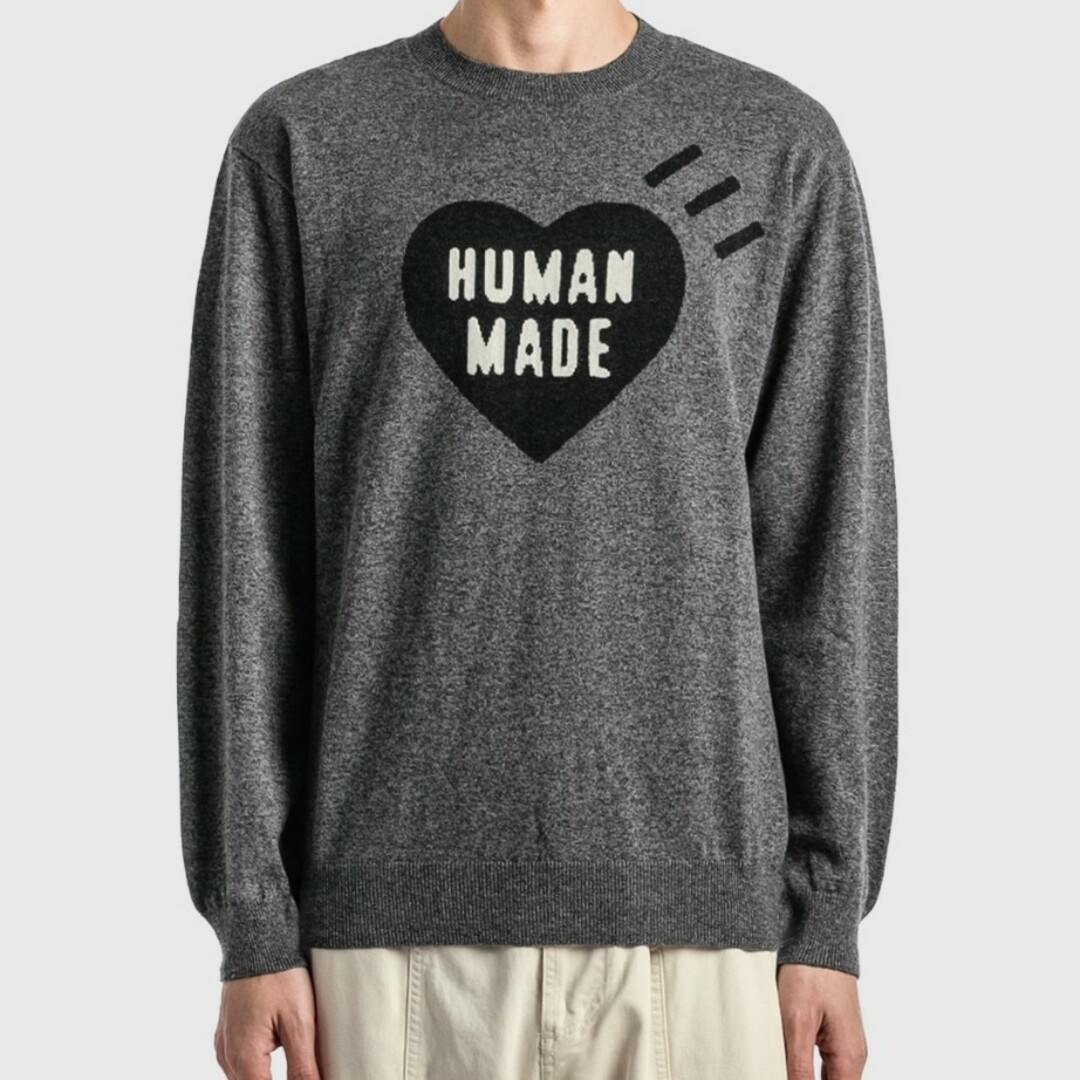 ◇未使用◇ HUMAN MADE ニット（ノベルティ付）