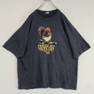 spectra 半袖 プリントシャツ 2XLサイズ ナッツ リス(Tシャツ/カットソー(半袖/袖なし))