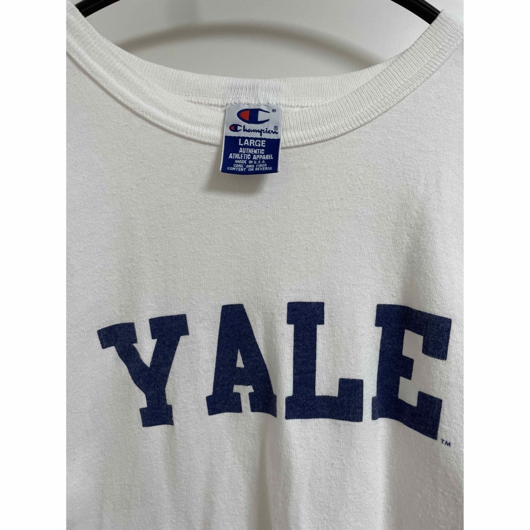 チャンピオン 90s YALE TシャツLサイズ