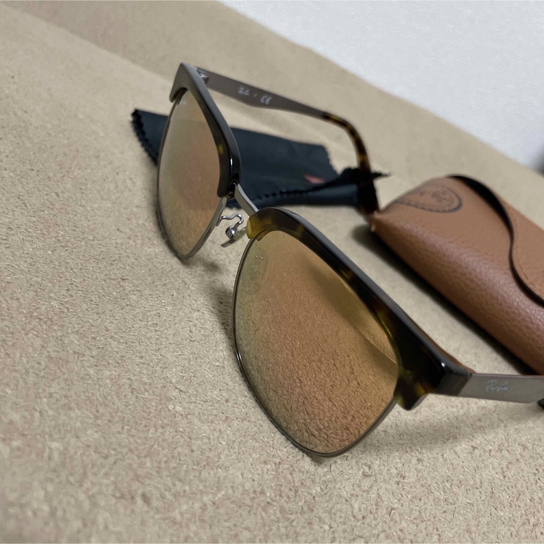 Ray Ban レイバン サングラス CLUBMASTER クラブマスター56 www ...