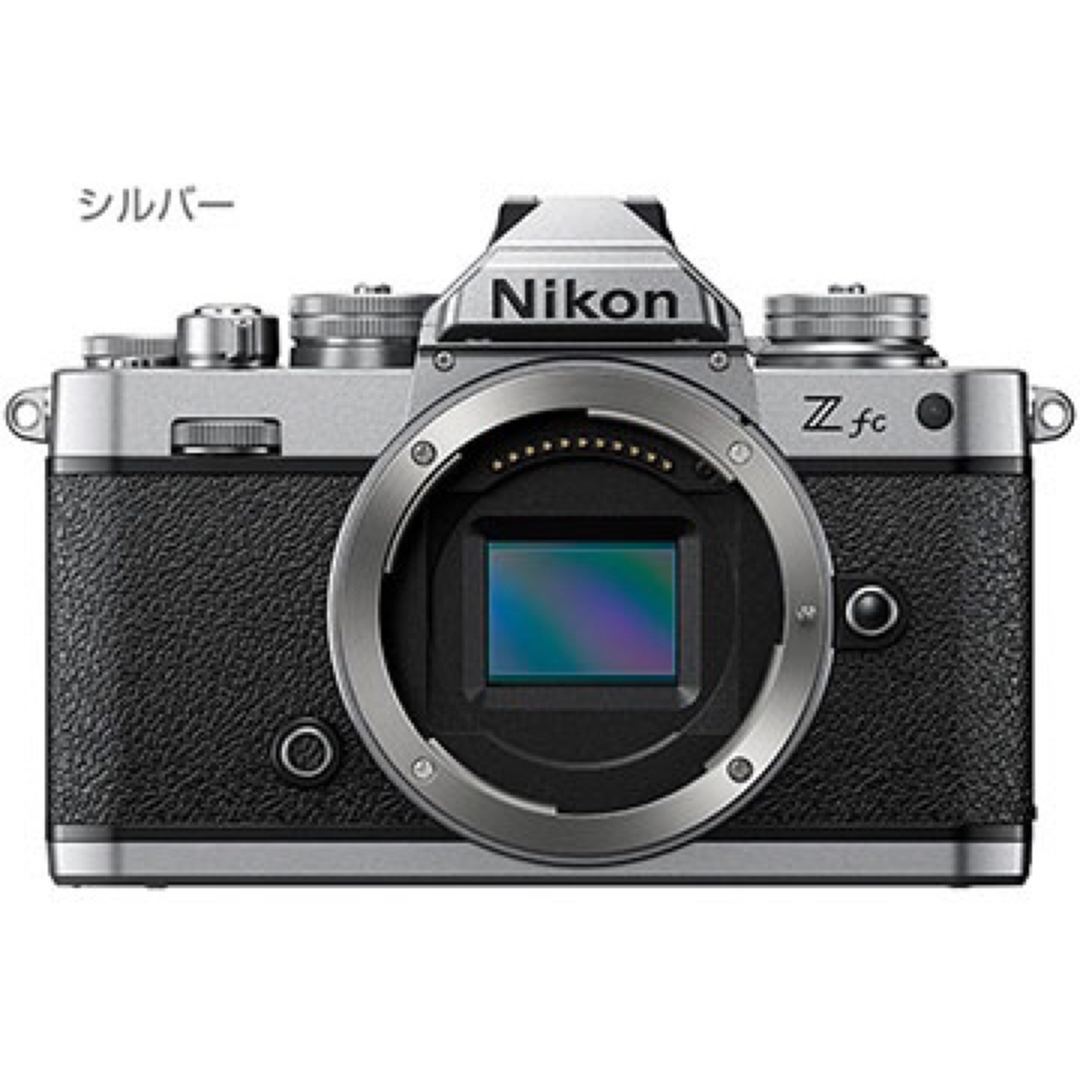 Nikon Z fc ブラック　ボディ