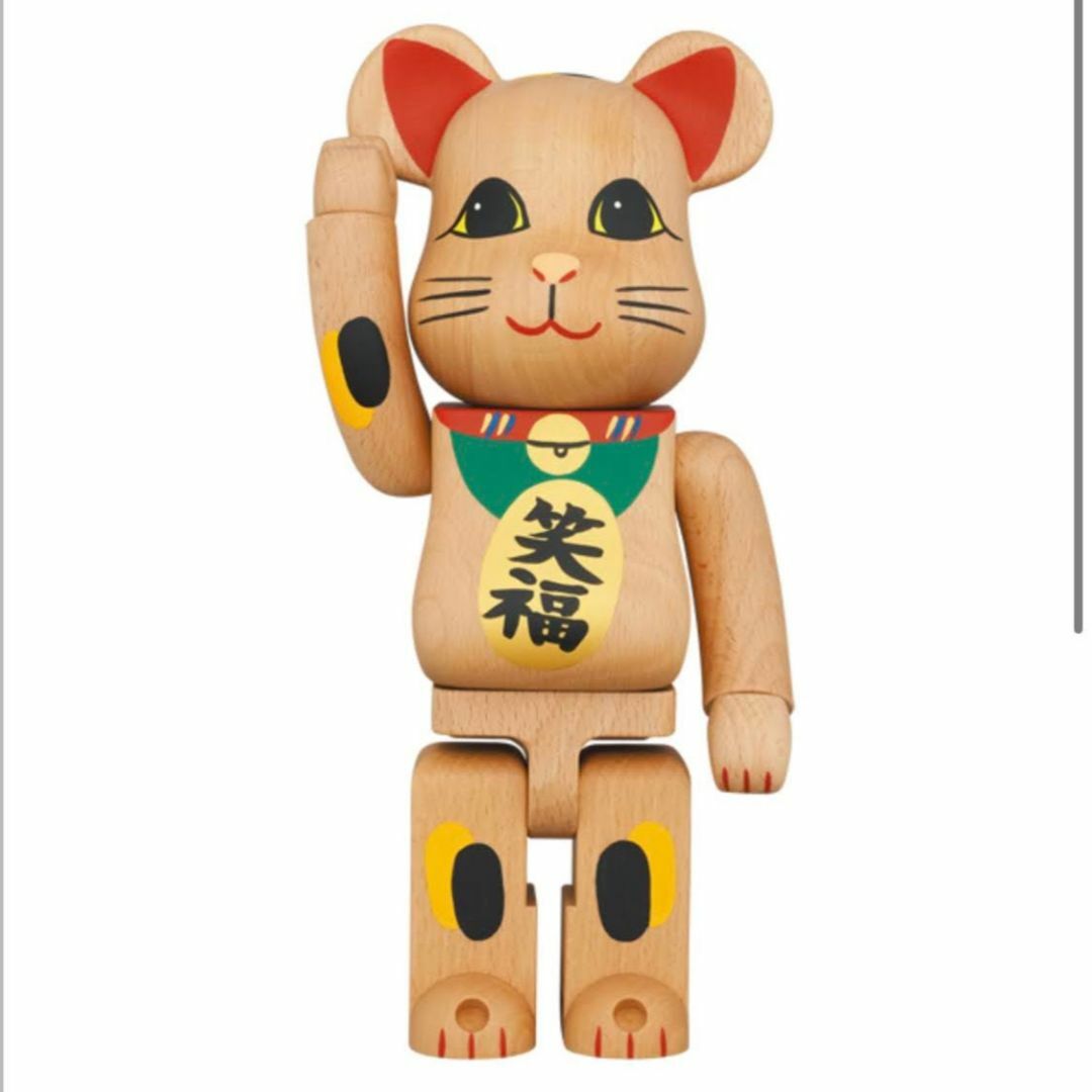 BE@RBRICK カリモク 招き猫 四 400％ ベアブリック