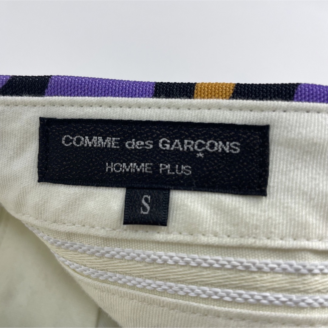 COMME des GARCONS HOMME PLUS(コムデギャルソンオムプリュス)の【希少】コムデギャルソンオムプリュス 20AW レオパード ボンテージパンツ S メンズのパンツ(ショートパンツ)の商品写真