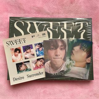 トゥモローバイトゥギャザー(TOMORROW X TOGETHER)のTXT スビン　SWEET wevers限定　トレカ　ラキドロ　(K-POP/アジア)