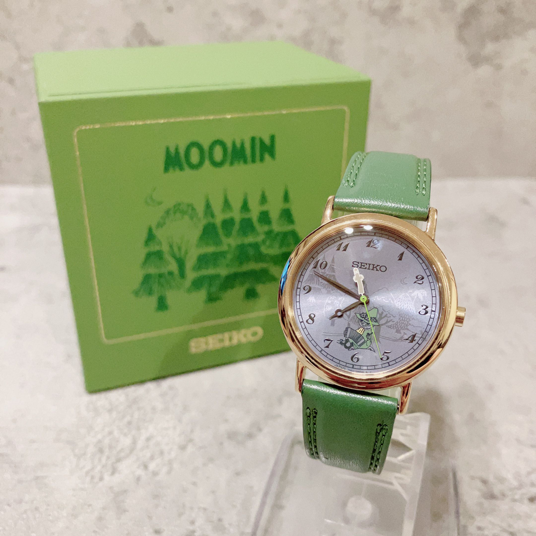 完売 レア 世界限定2000個 MOOMIN リトルミイ SEIKO 腕時計 コ