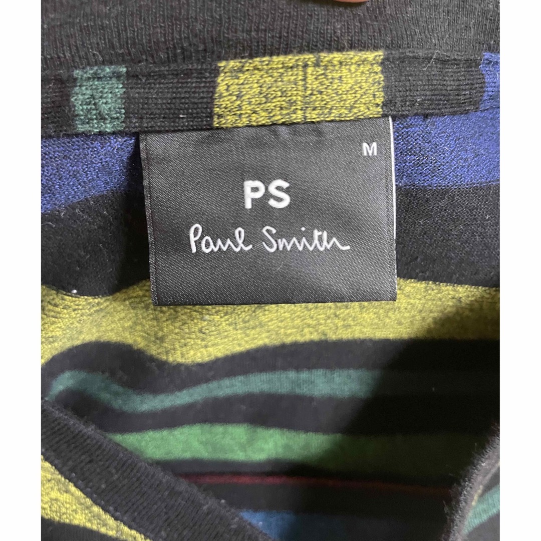 Paul Smith(ポールスミス)のPS ポールスミス 半袖 Mサイズ【美品】 メンズのトップス(Tシャツ/カットソー(半袖/袖なし))の商品写真