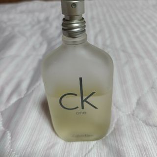 シーケーカルバンクライン(ck Calvin Klein)のオードトワレcK(香水(女性用))