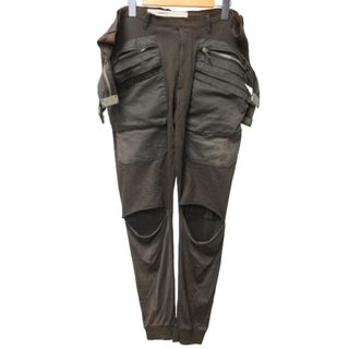 リックオウエンス(Rick Owens)のリックオウエンス 希少 初期 04SS アーカイブ カーゴ バイカーパンツ M(ワークパンツ/カーゴパンツ)