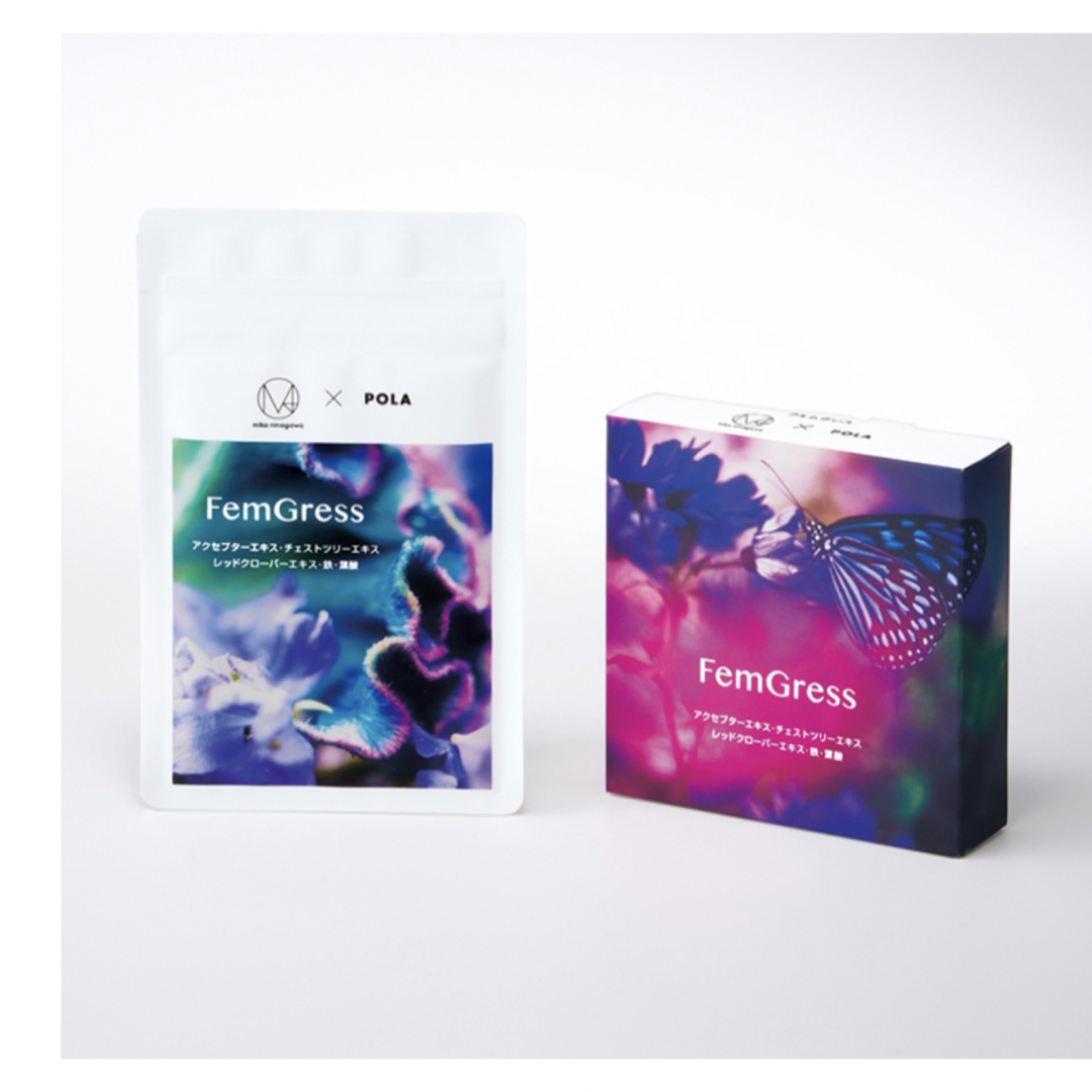 POLA - POLA フェムグレス リミテッドエディション 2粒x30包 30日分 の