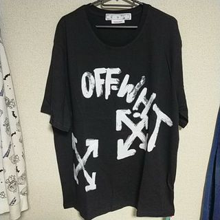 オフホワイト(OFF-WHITE)のオフホワイトのTシャツ(Tシャツ/カットソー(半袖/袖なし))