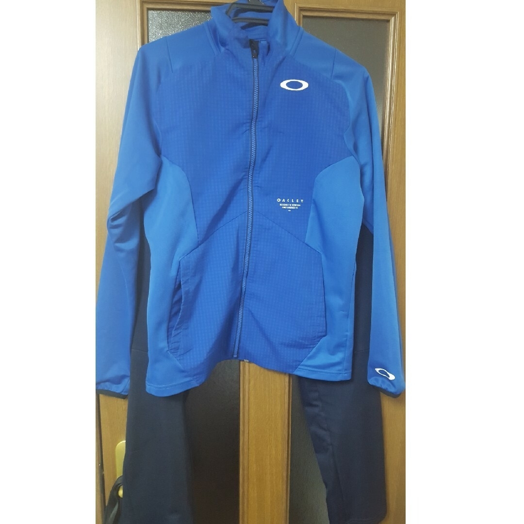 Oakley - オークリー ジャージ上下セットの通販 by 千広の憩いの Oakley - オークリー ジャージ上下セットの通販 by 千広の憩いの