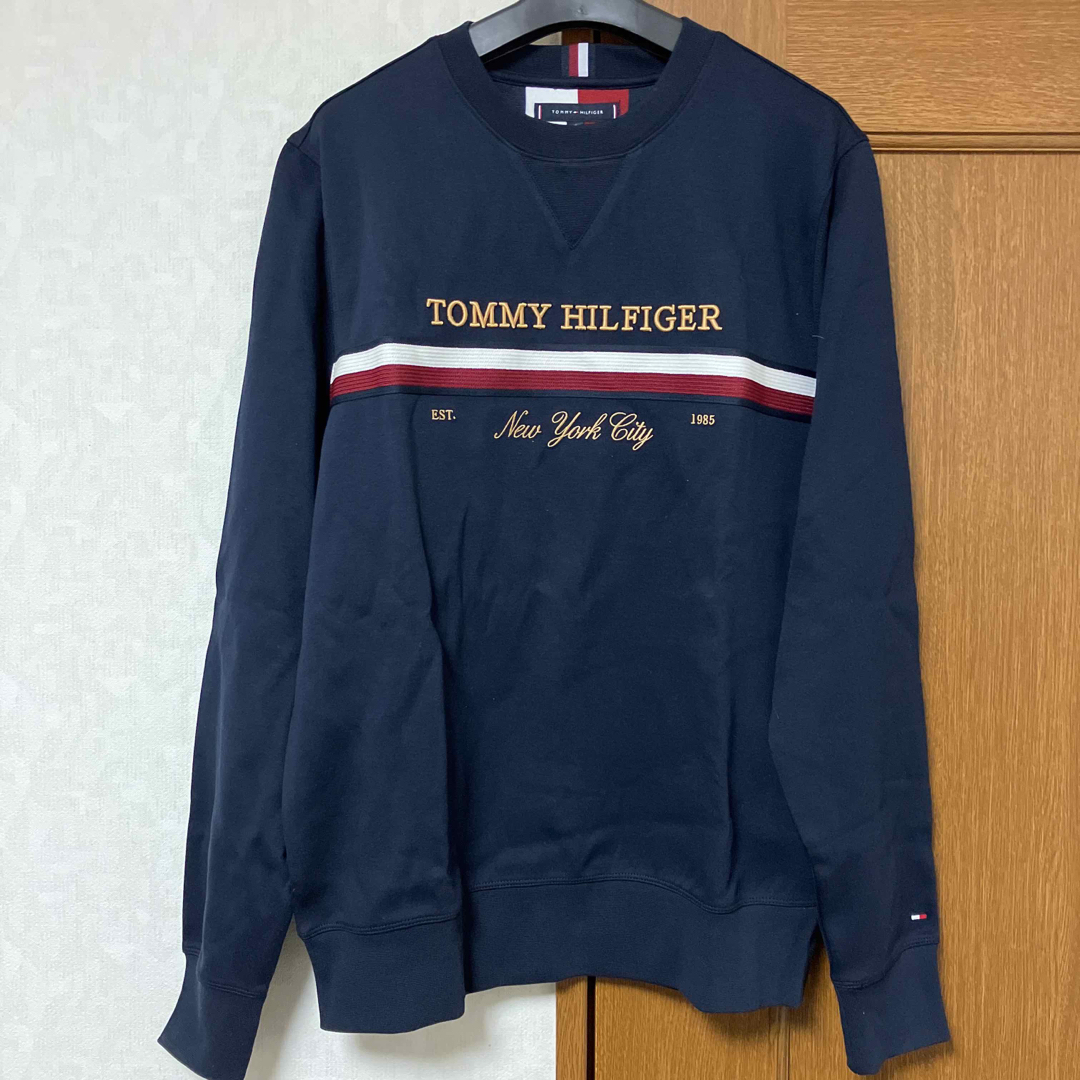 即決 TOMMY HILFIGER シグネチャーアイコンスウェット | フリマアプリ ラクマ