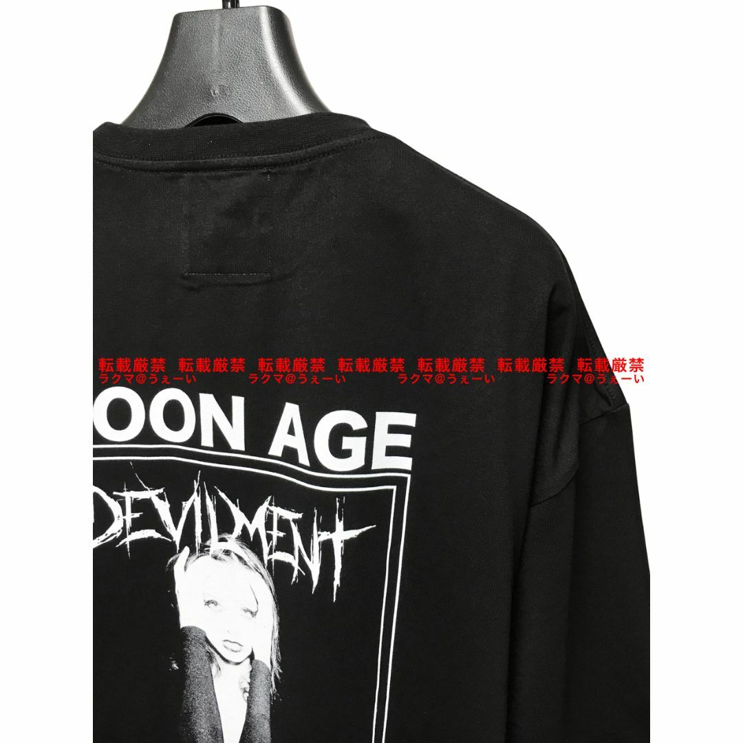 良質 新品未使用 Moonage Devilment GA10周年記念 パーカー