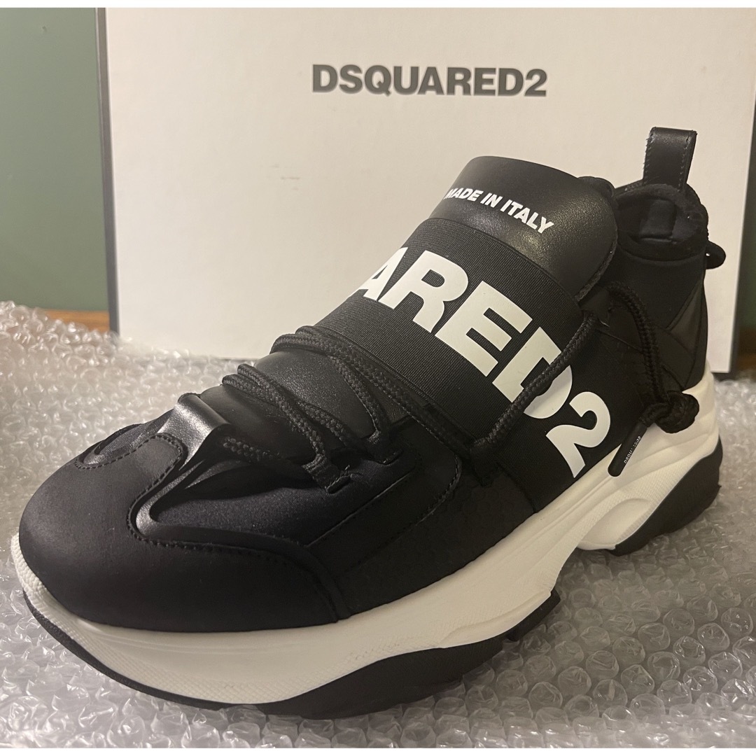 DSQUARED2 D-Bumpy One Low Top Sneakers