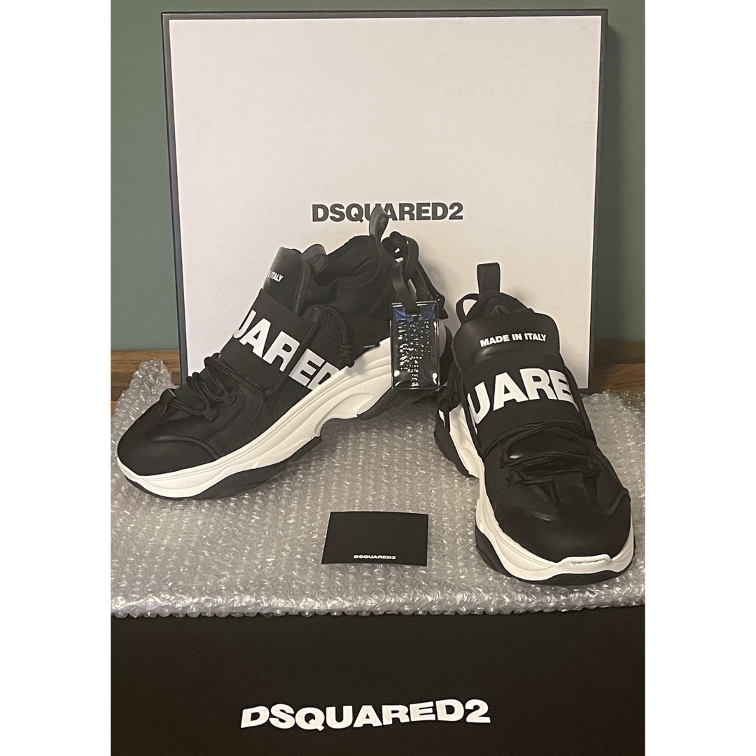 DSQUARED2 D-Bumpy One Low Top Sneakers