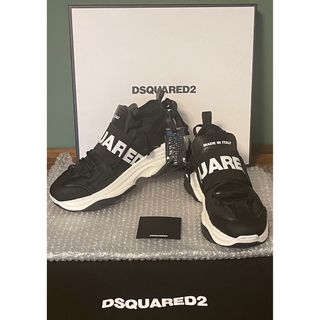 ディースクエアード(DSQUARED2)のDSQUARED2 D-Bumpy One Low Top Sneakers(スニーカー)