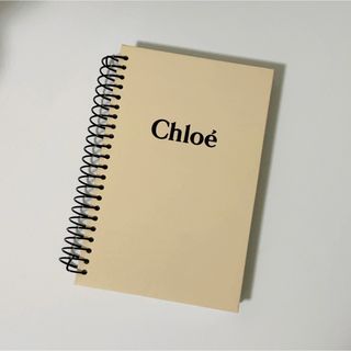 クロエ(Chloe)のChloeノベルティのノート(ノート/メモ帳/ふせん)