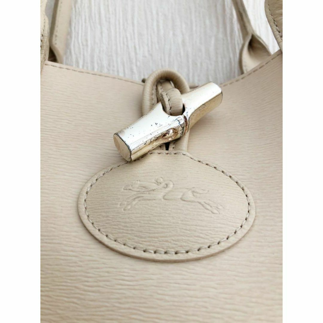 LONGCHAMP - 【直営店購入】ロゾ肩掛けトートバッグ型番2686 871