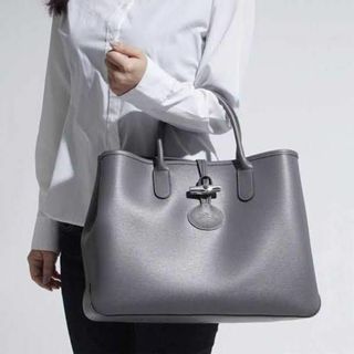 LONGCHAMP - 【直営店購入】ロゾ肩掛けトートバッグ型番2686 871