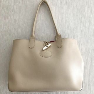 LONGCHAMP - 【直営店購入】ロゾ肩掛けトートバッグ型番2686 871