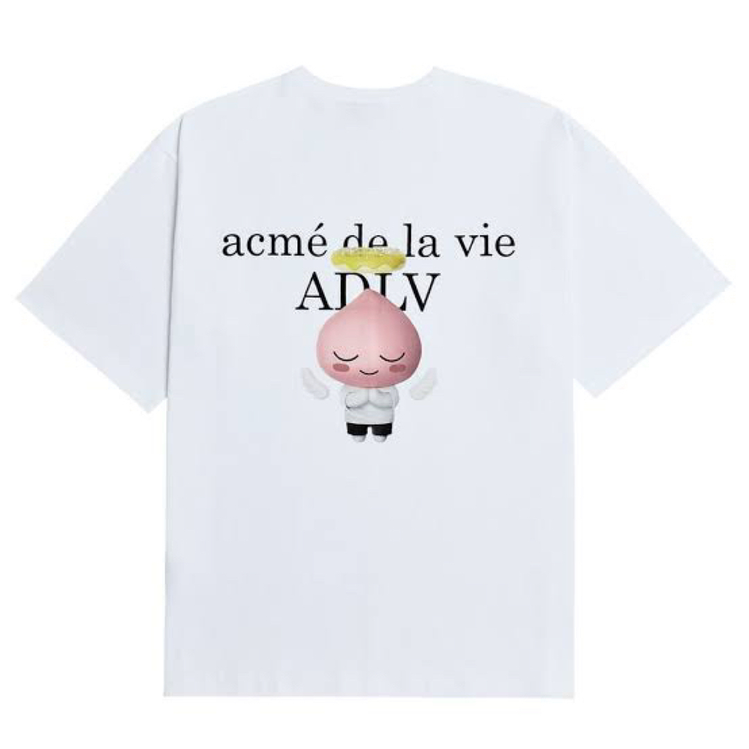 acme de la vie カカオフレンズ　アピーチ　Tシャツ