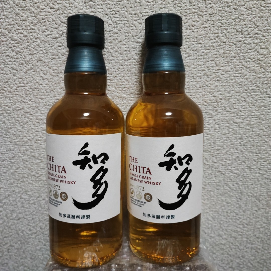 サントリーウイスキー知多350ml×2本 - 酒