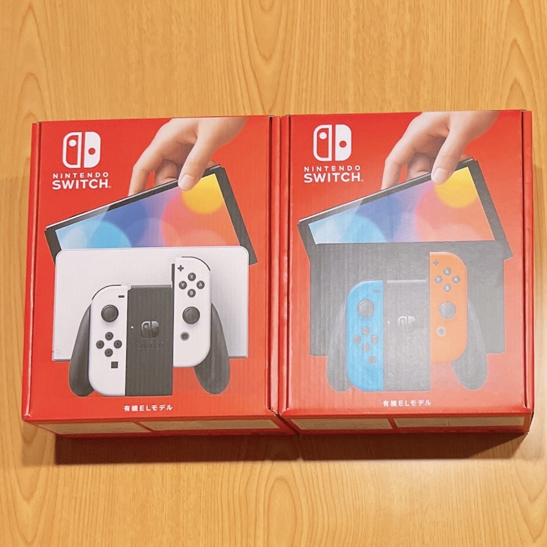 【新品未開封】Nintendo Switch 有機EL モデル 本体 2台