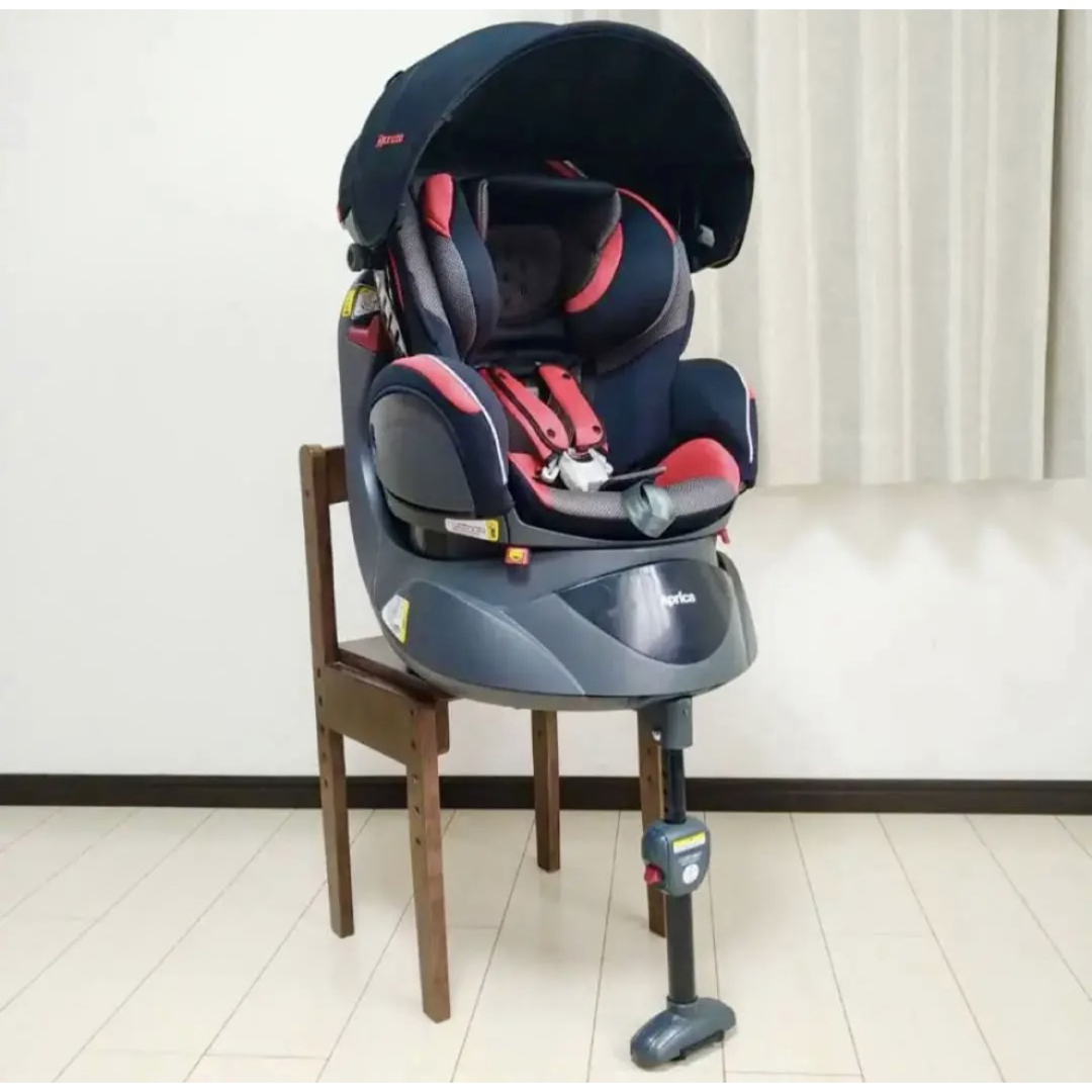 【☆美品☆】アップリカ☆チャイルドシート☆フラディアラクート☆回転式☆新生児ok