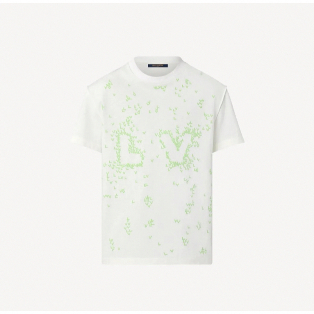 LOUIS VUITTON ルイヴィトン　スプレッド エンブロイダリー Tシャツ