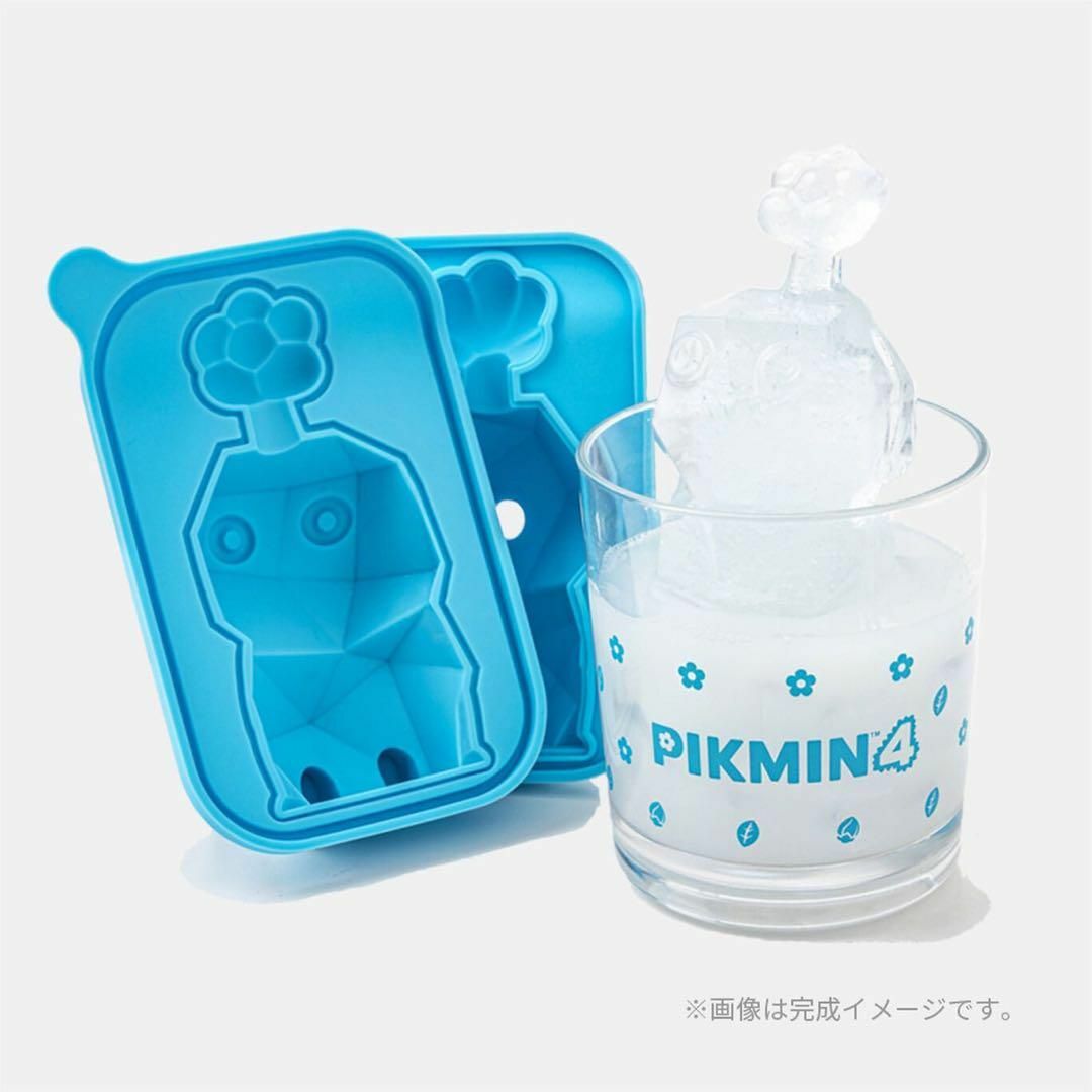 【完売品】氷ピクミン　製氷機＆コップセット　ファミマ 2