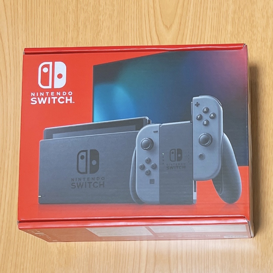 新品未開封 Switch ニンテンドー スイッチ 本体 グレー - www.usftl.com